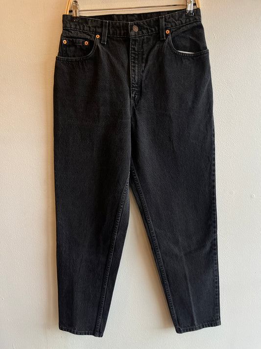 Vintage 1990’s Levi’s 551 Black Denim Jeans