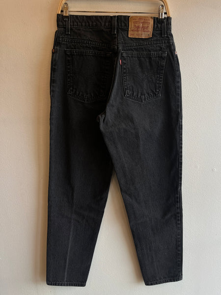 Vintage 1990’s Levi’s 551 Black Denim Jeans