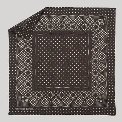 Last Chance Textiles - Cotton Bandana - La Lovely Vintage 