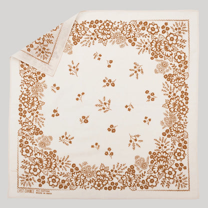 Last Chance Textiles - Cotton Bandana - La Lovely Vintage 