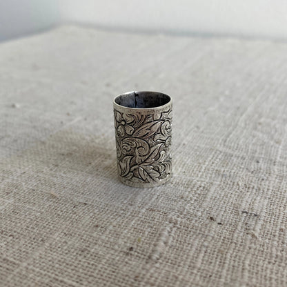 Last Chance Textiles - Dogwood Scarf/Bandana Slide - La Lovely Vintage 