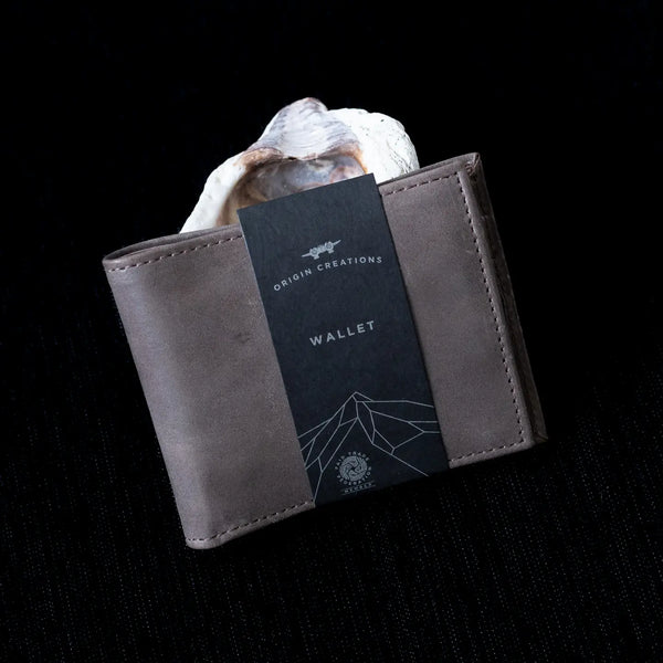 Origin Creations - Leather Bifold Wallet