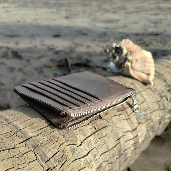 Origin Creations - Leather Zipper Wallet