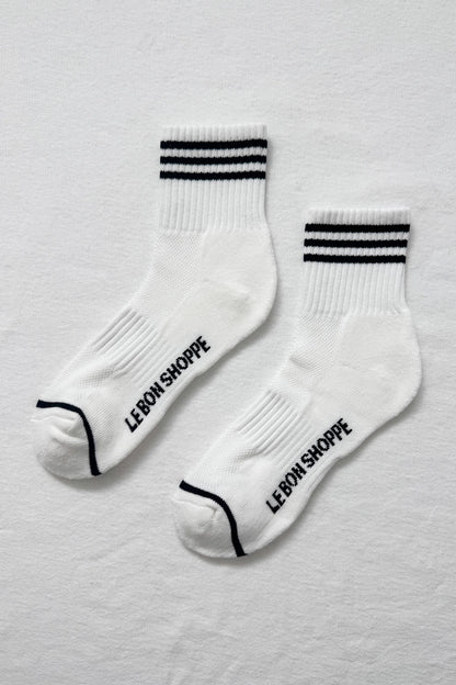 Le Bon Shoppe - Girlfriend Socks - La Lovely Vintage 