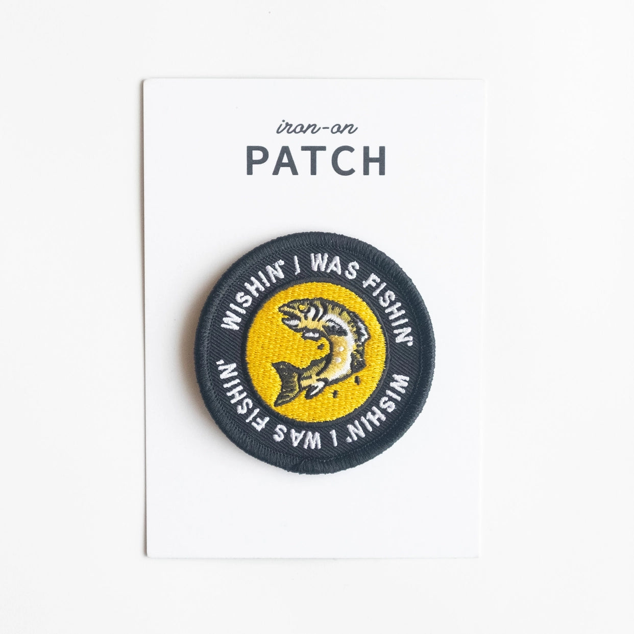 Union Made - Patch - La Lovely Vintage 