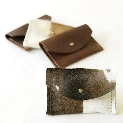 Hawks & Doves The Clark Card/Pocket Wallet - La Lovely Vintage 