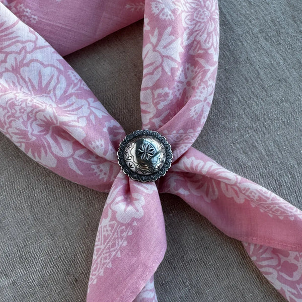 Last Chance Textiles - Concho Scarf/Bandana Slide