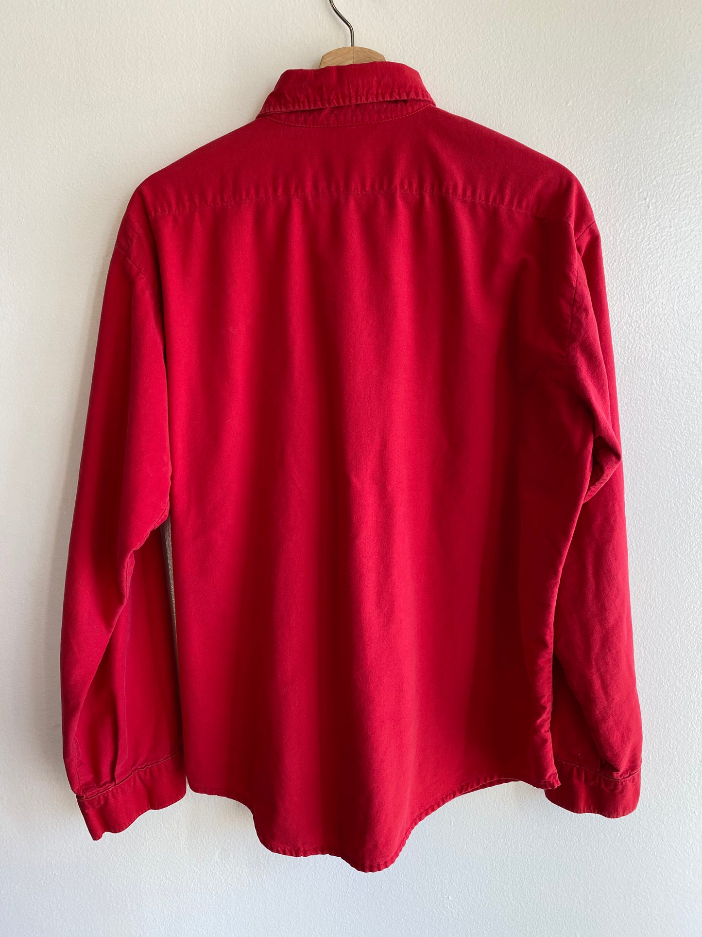 Vintage 1970’s Five Brother Cotton Flannel Button-Up Shirt