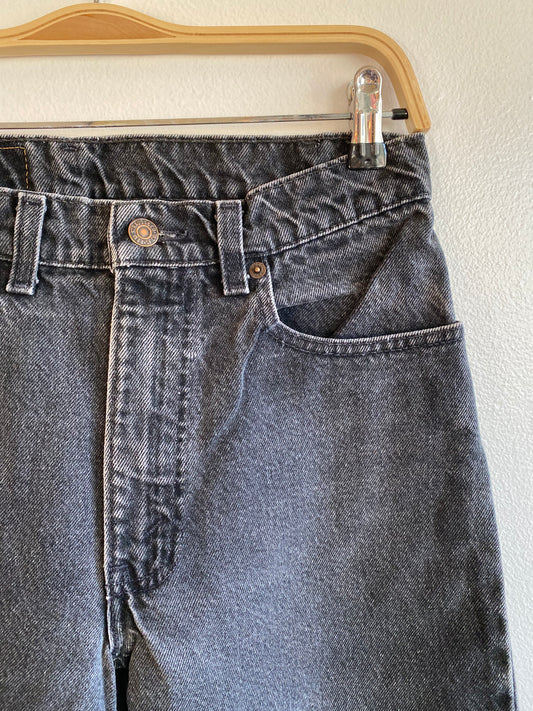 Vintage 1980’s Levi’s 550 Grey Denim Jeans