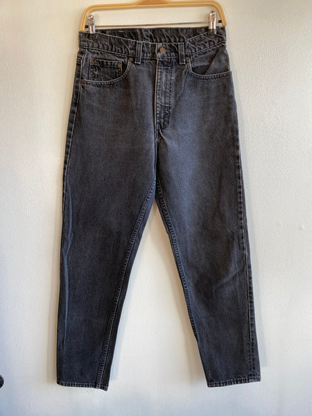 Vintage 1980’s Levi’s 550 Grey Denim Jeans