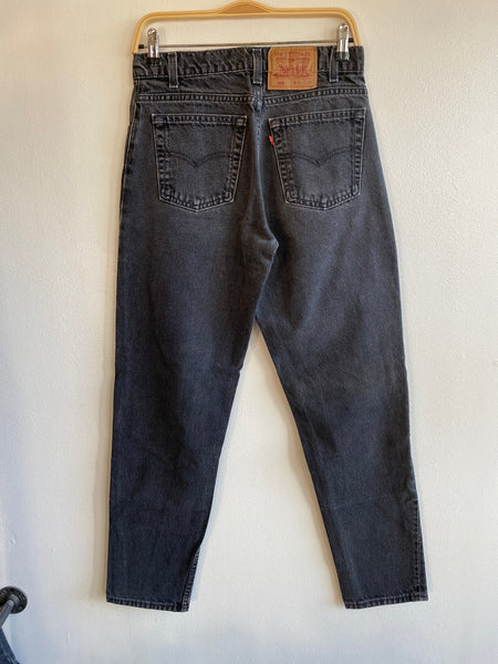 Vintage 1980’s Levi’s 550 Grey Denim Jeans