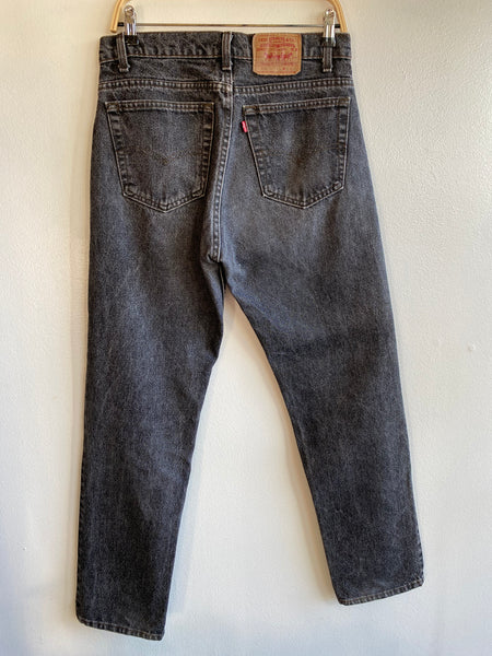Vintage 1980’s Levi’s 505 Grey Denim Jeans
