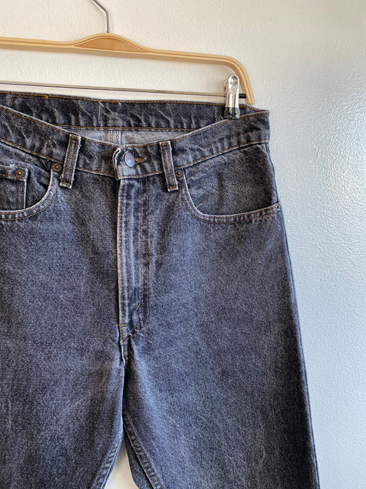 Vintage 1980’s Levi’s 505 Grey Denim Jeans