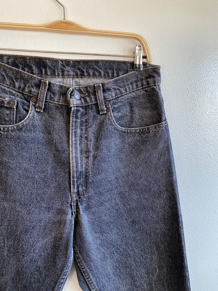 Vintage 1980’s Levi’s 505 Grey Denim Jeans