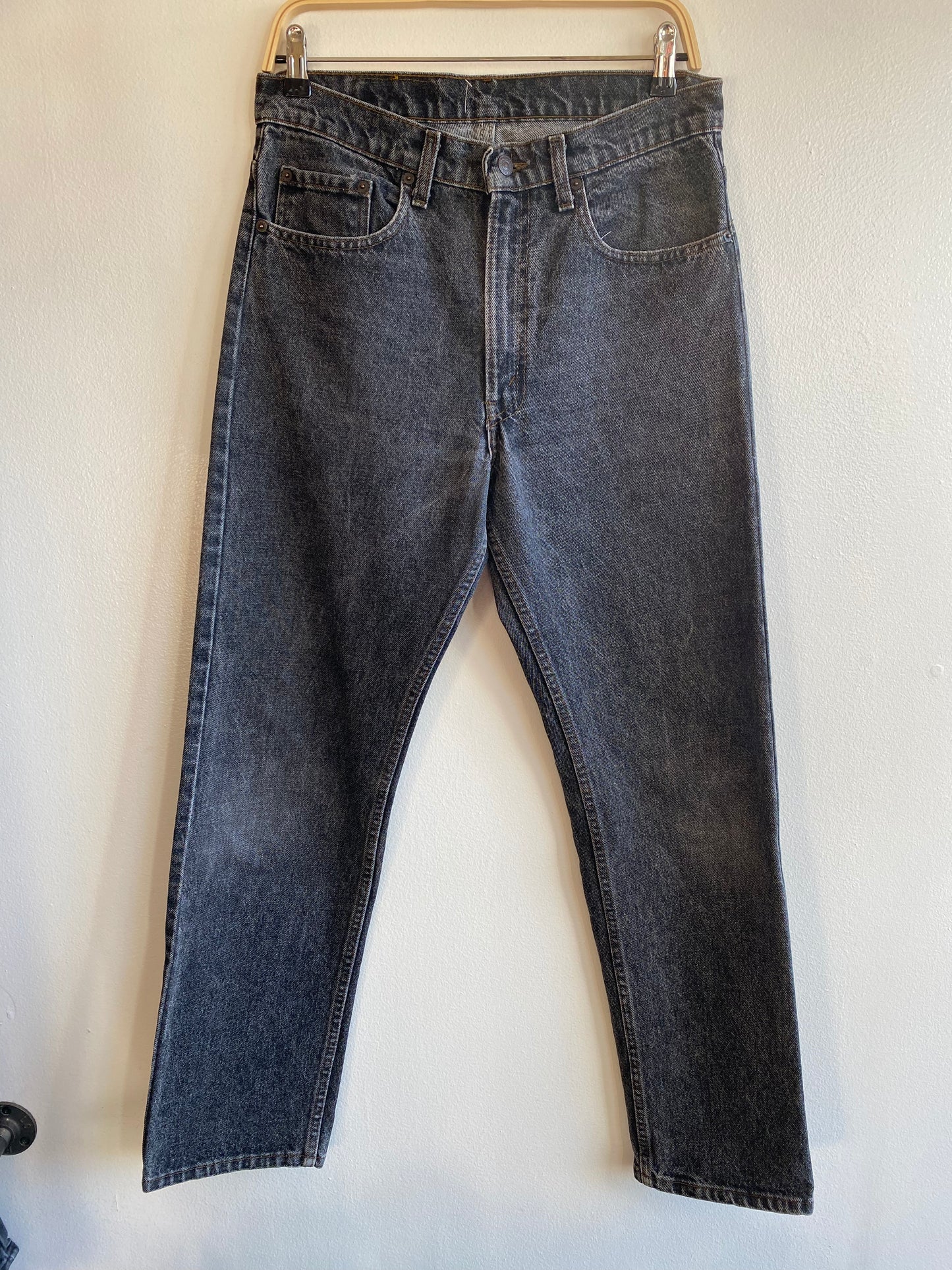 Vintage 1980’s Levi’s 505 Grey Denim Jeans