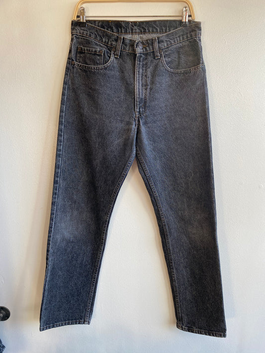 Vintage 1980’s Levi’s 505 Grey Denim Jeans