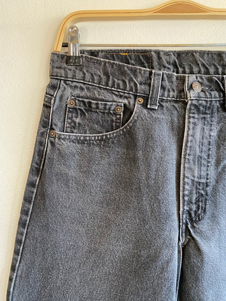 Vintage 1980’s Levi’s 550 Grey Denim Jeans