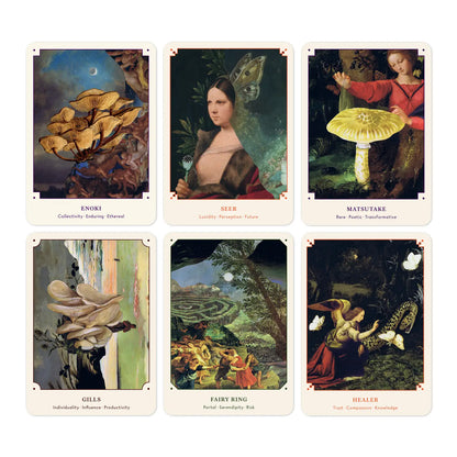 The Mushroom Oracle - La Lovely Vintage 
