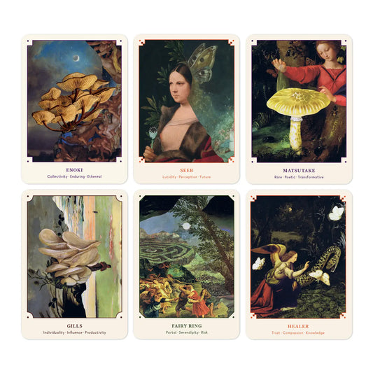 The Mushroom Oracle - La Lovely Vintage 