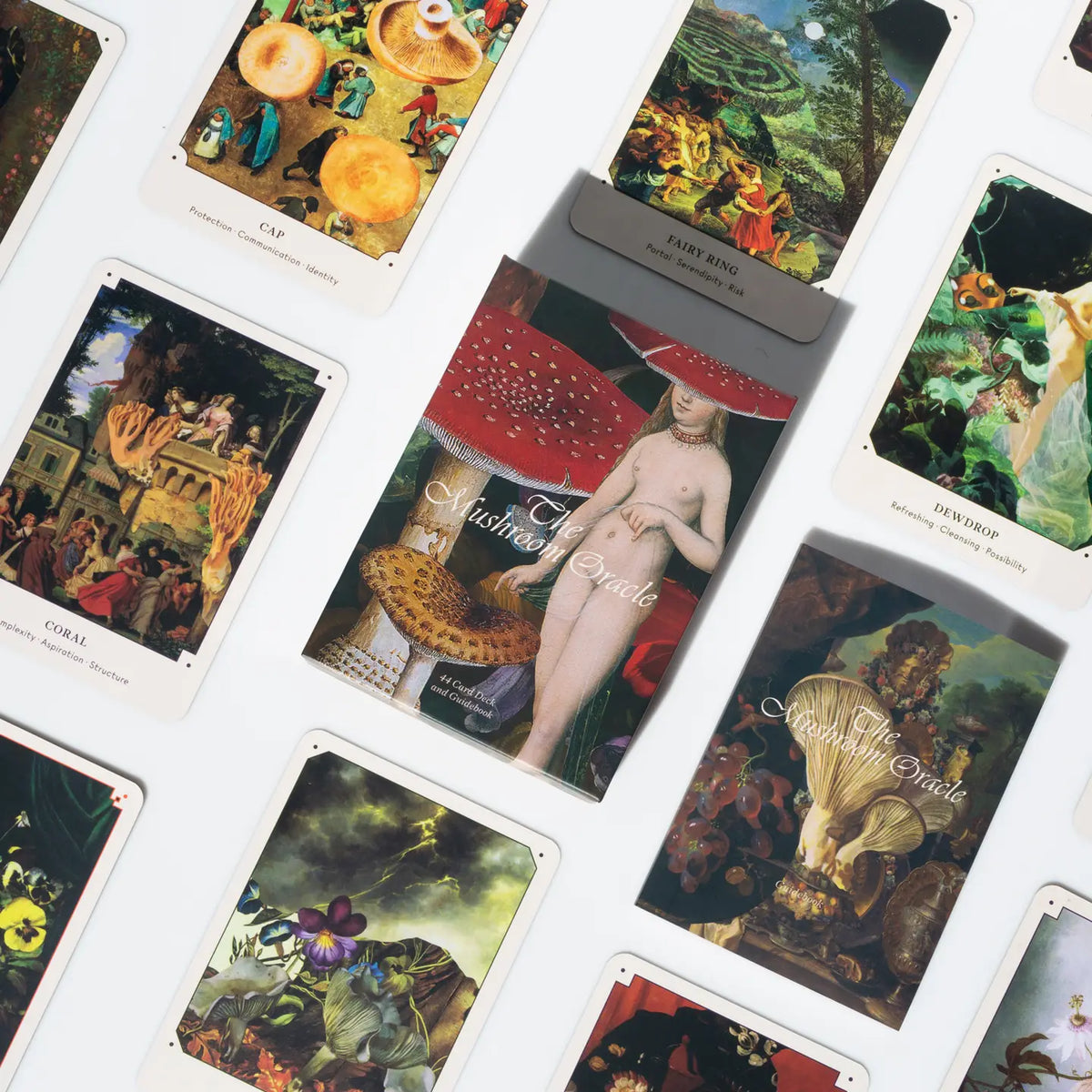 The Mushroom Oracle - La Lovely Vintage 