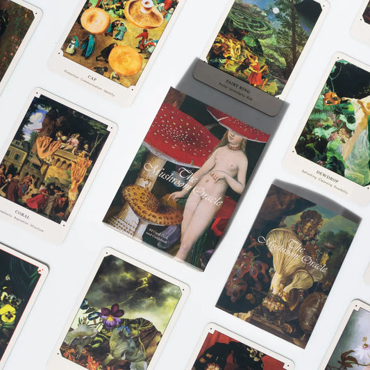 The Mushroom Oracle - La Lovely Vintage 