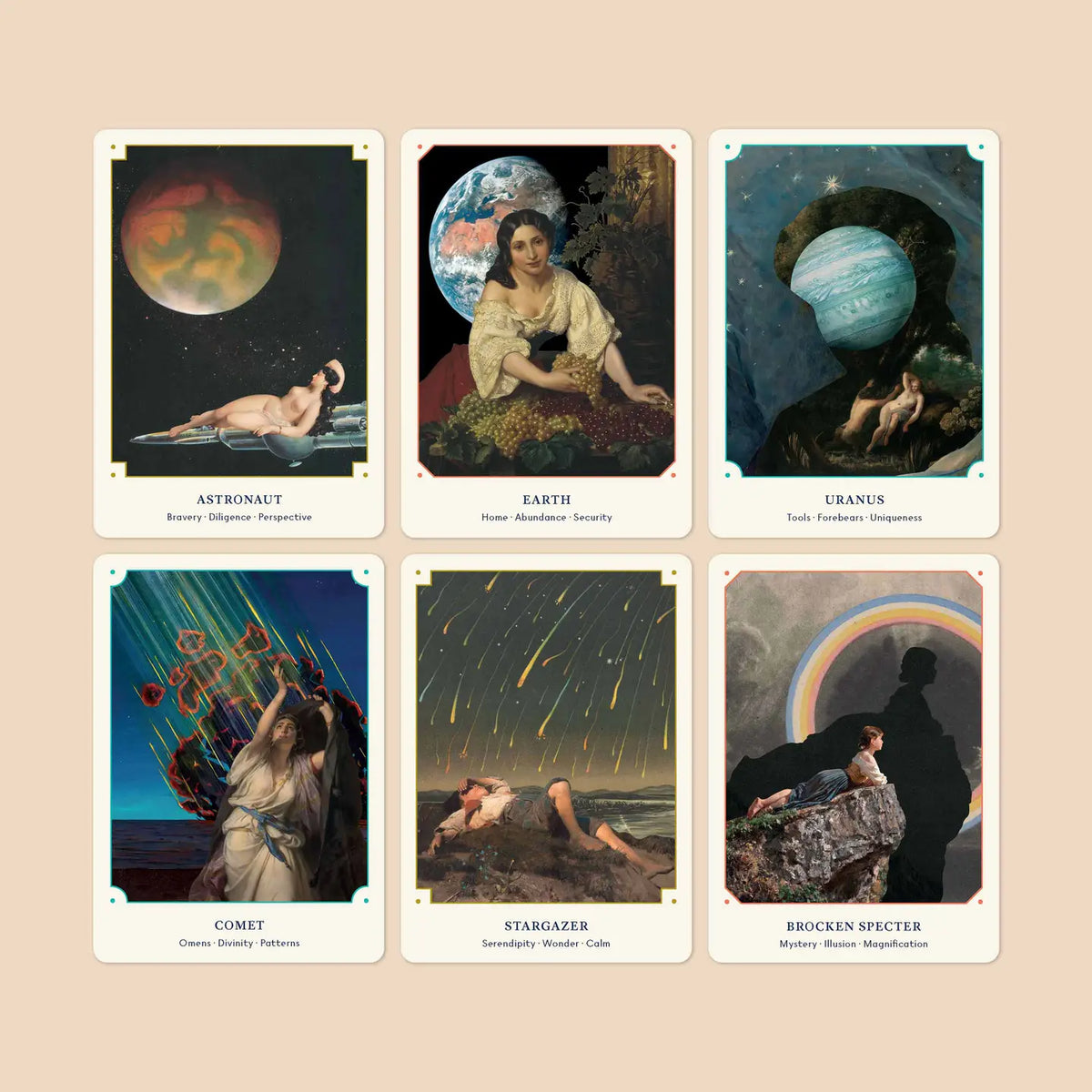 The Celestial Oracle - La Lovely Vintage 