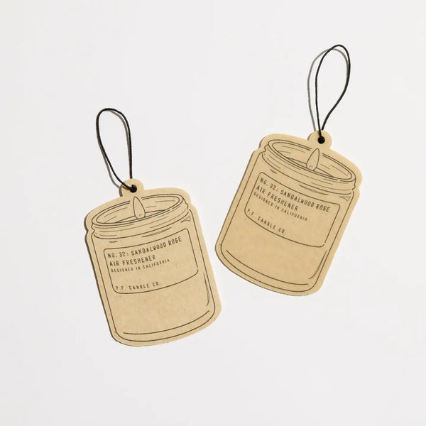 PF Candle Co. Car Air Freshener - La Lovely Vintage 