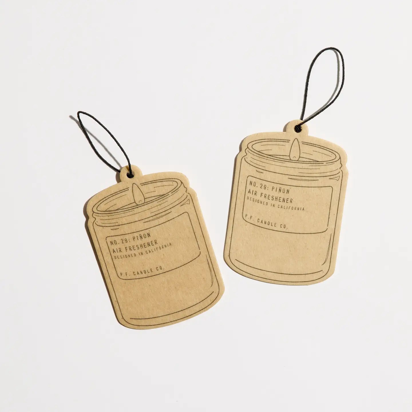 PF Candle Co. Car Air Freshener - La Lovely Vintage 