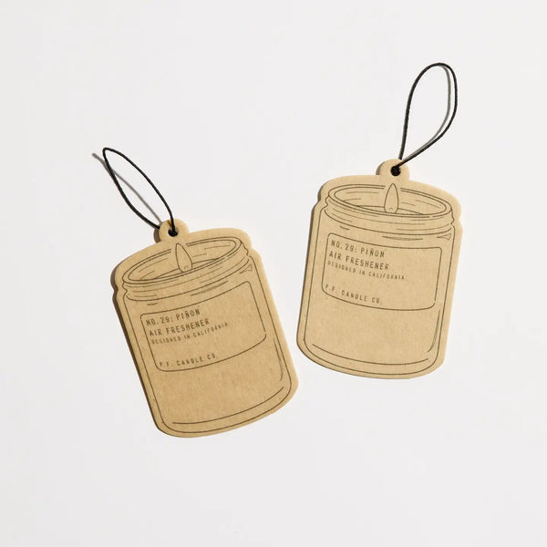 PF Candle Co. Car Air Freshener - La Lovely Vintage 