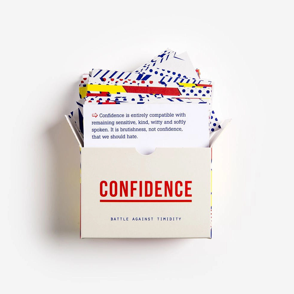 The School of Life - Confidence Cards - La Lovely Vintage 