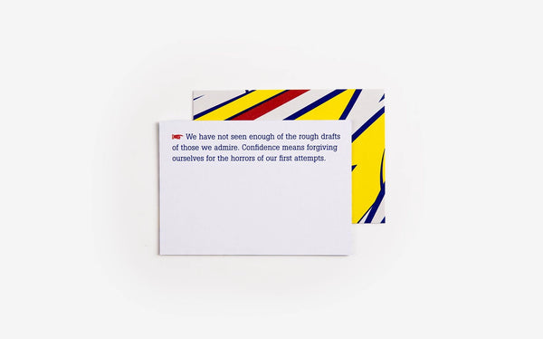 The School of Life - Confidence Cards