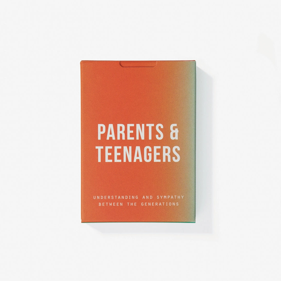 The School of Life - Parents & Teenagers Conversation Cards - La Lovely Vintage 