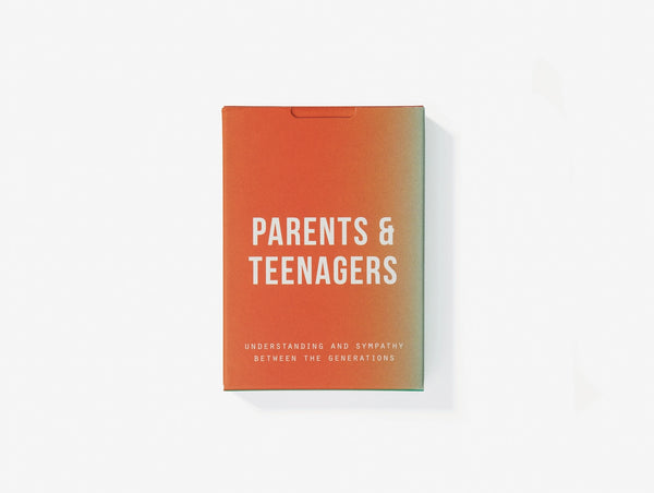 The School of Life - Parents & Teenagers Conversation Cards