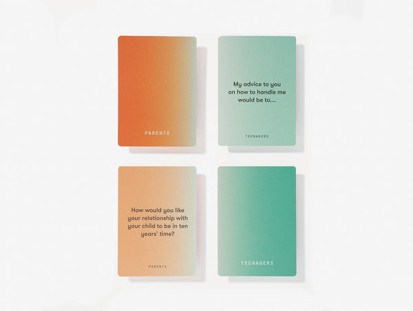 The School of Life - Parents & Teenagers Conversation Cards