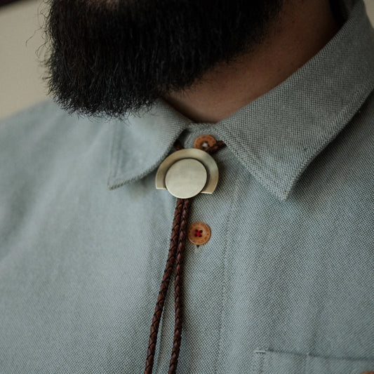 Commonform - Atlas Bolo Tie - La Lovely Vintage 