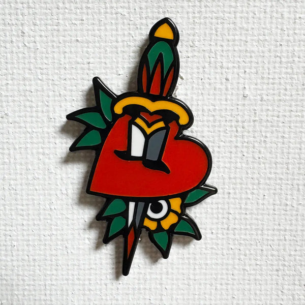 Strike Gently - Enamel Pin