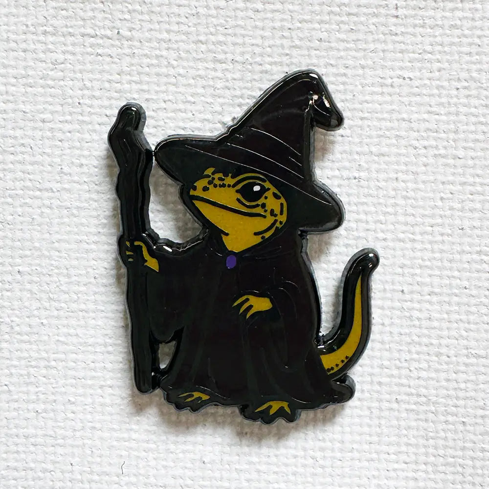 Strike Gently - Enamel Pin - La Lovely Vintage 