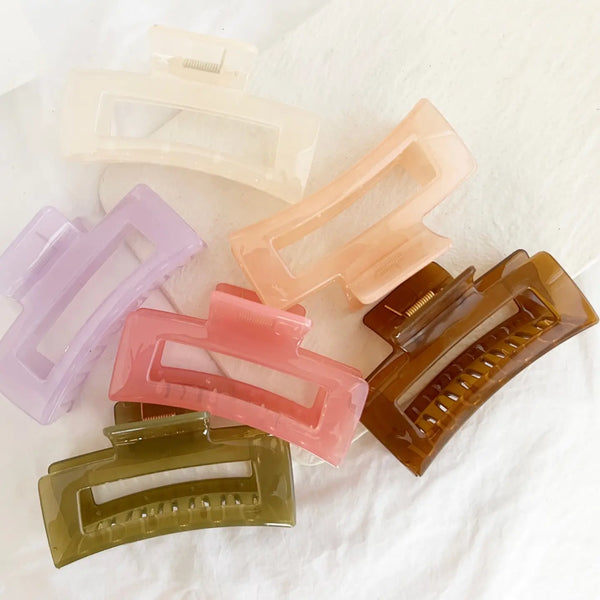 LoveLina - Large Jelly Claw Clip