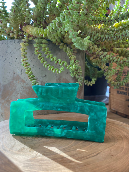 LoveLina - Large Speckled Claw Clip