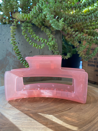 LoveLina - Large Jelly Claw Clip - La Lovely Vintage 