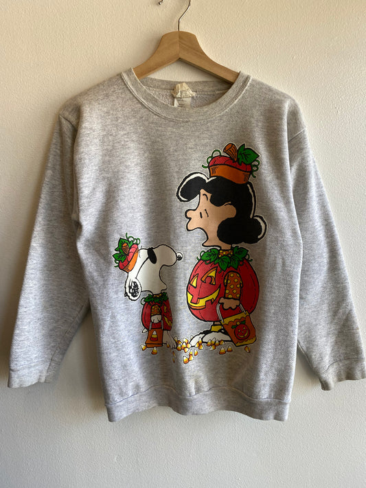 Vintage 1990’s Snoopy and Lucy Crewneck Sweatshirt
