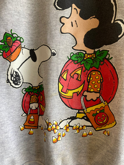 Vintage 1990’s Snoopy and Lucy Crewneck Sweatshirt