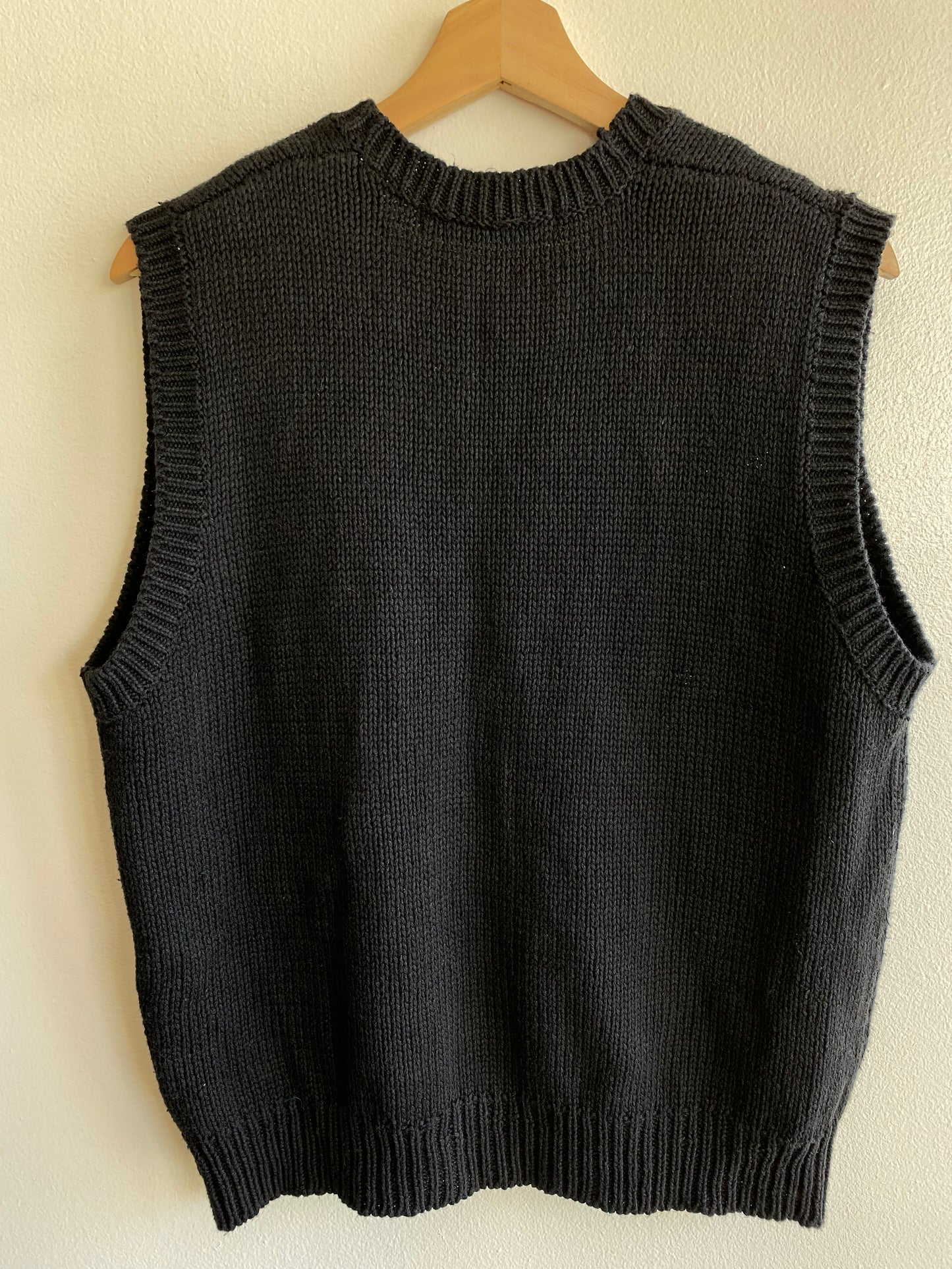 Vintage 1980’s Halloween Novelty Knit Sweater Vest - La Lovely Vintage 
