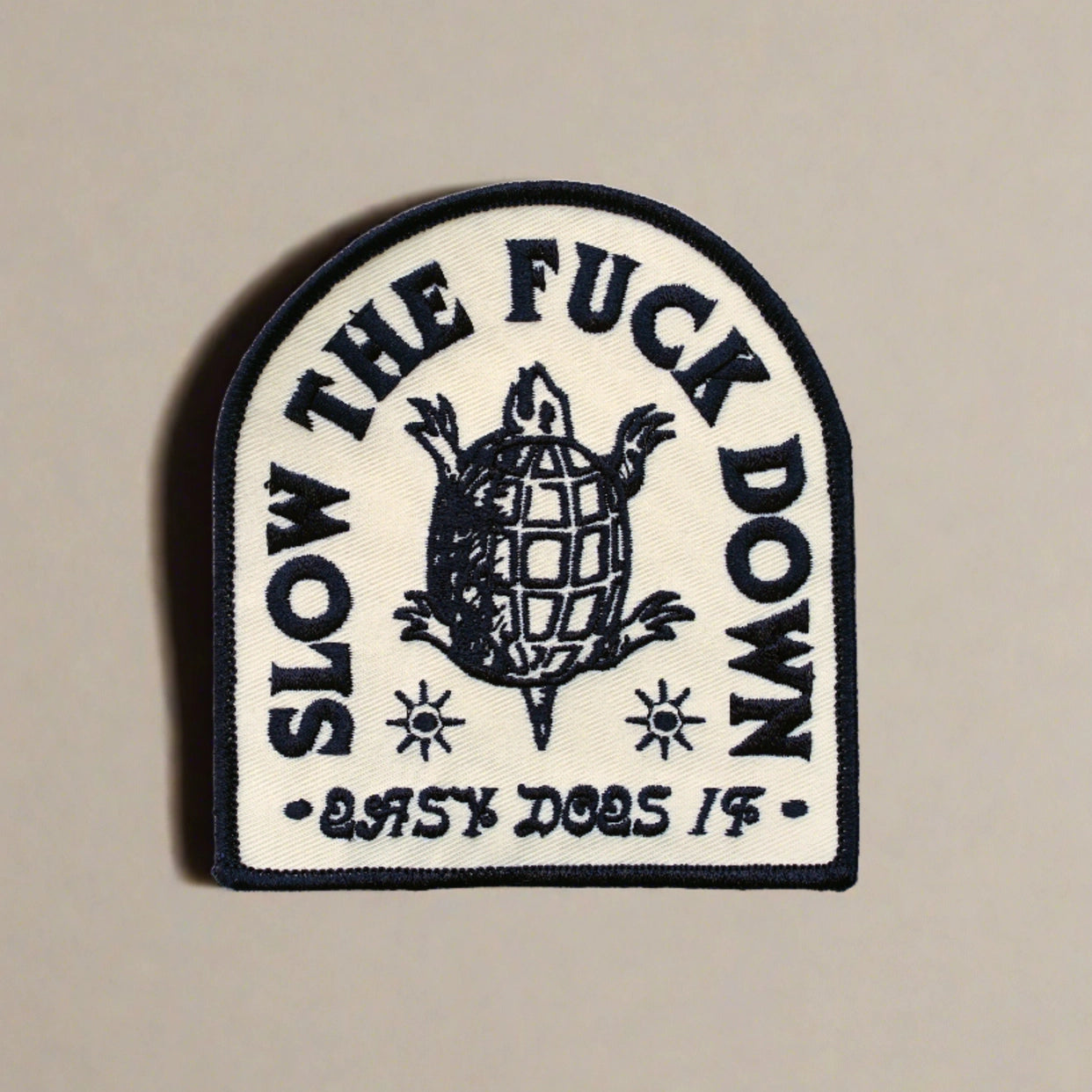 Real Fun, Wow! - Patch - La Lovely Vintage 