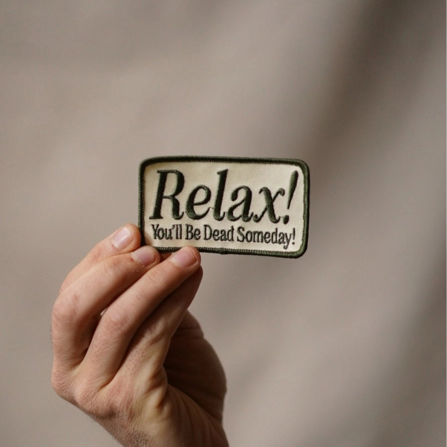 Real Fun, Wow! - Patch - La Lovely Vintage 