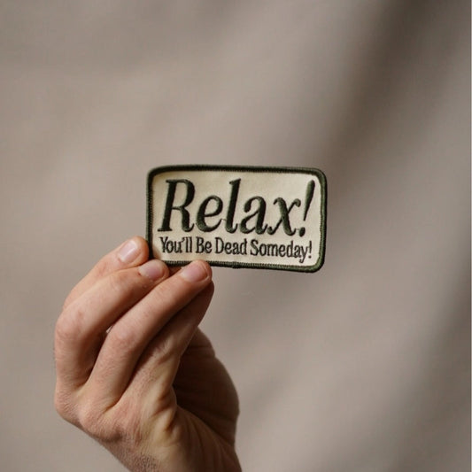 Real Fun, Wow! - Patch - La Lovely Vintage 