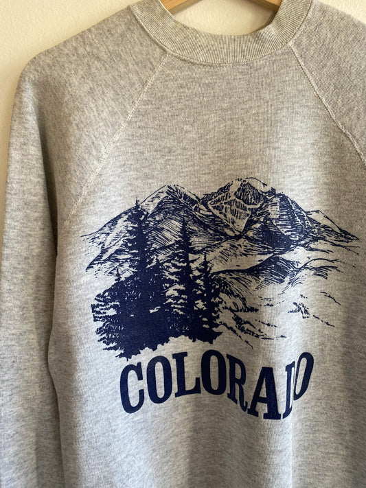 Vintage 1980’s Colorado Crewneck Sweatshirt