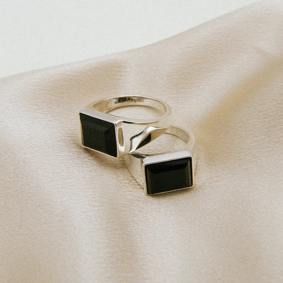 CIVAL Collective - Velma Silver Ring - La Lovely Vintage 