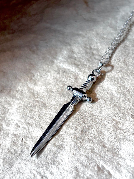 Adjustable Dagger Sword Necklace