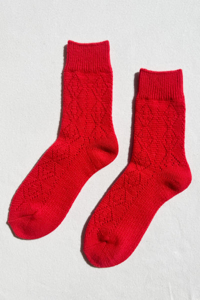 Le Bon Shoppe - Cashmere Pointelle Socks